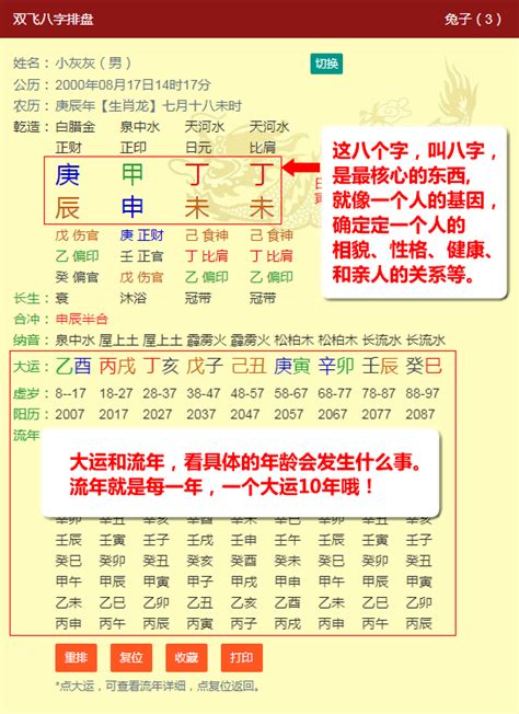 免費 八字 排盘|八字排盘,四柱八字排盘算命,免费排八字,在线排盘系统